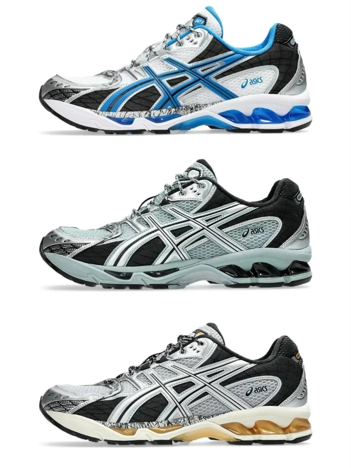 LW版本/Asics 亚瑟士 GEL-Nimbus 10.1 详情有细节图