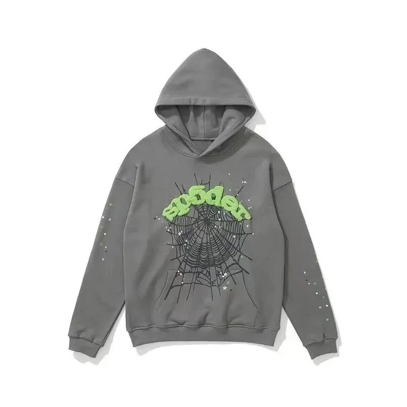 Sp5der555555 hip-hop graffiti hoodie