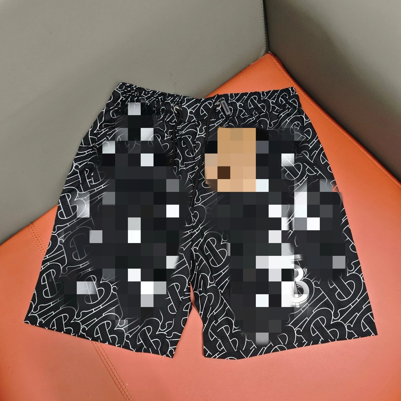 25ss新款速干潮流休闲格子五分裤合集夏季