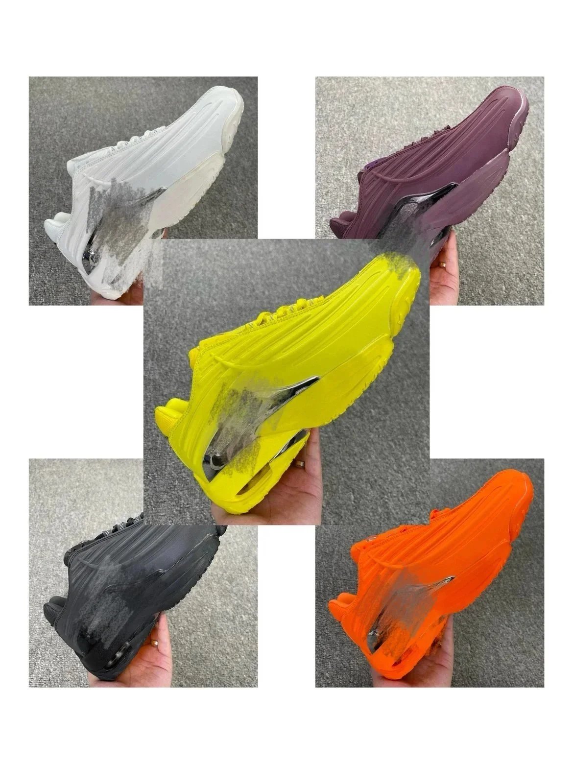 PE版本 Hot Step 2 x Nocta 系列合集自主定制款式