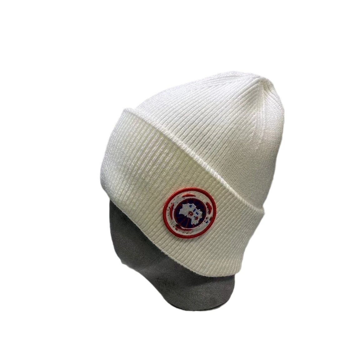 🔥外贸原单高品质2024秋冬季新款绵羊毛针织帽韩版时尚百搭批发价