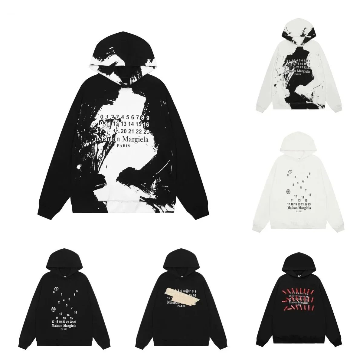 New Autumn Fashion All-match Hooded Sweat 003