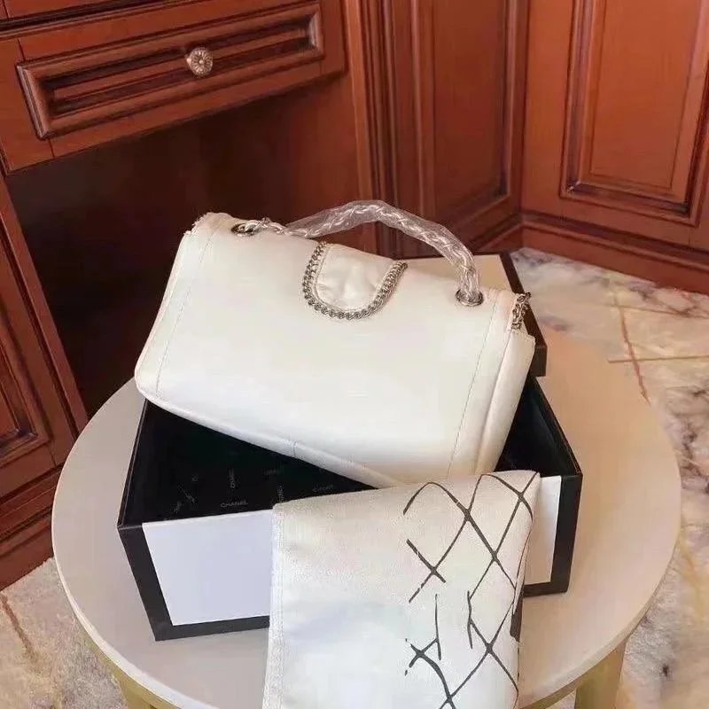 小香风中古包积分兑换绝版赠品包单肩斜挎手提腋下包-0693