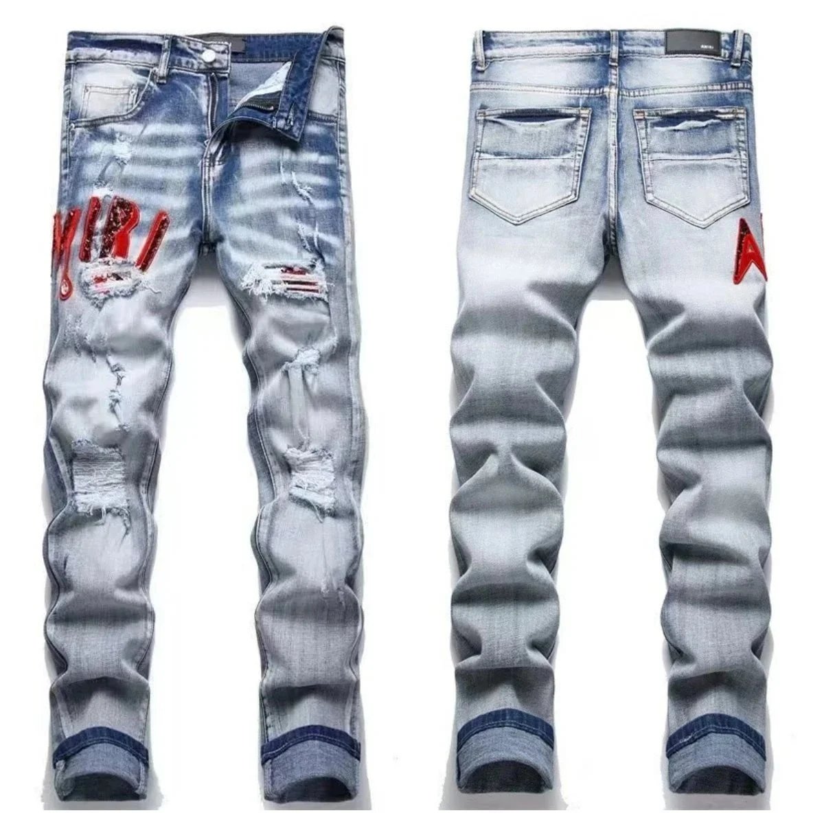 🔥High quality jeans AM-C48