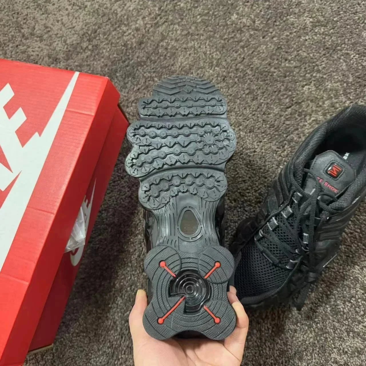 WM版 Shox TL跑鞋合集 自主定制款式