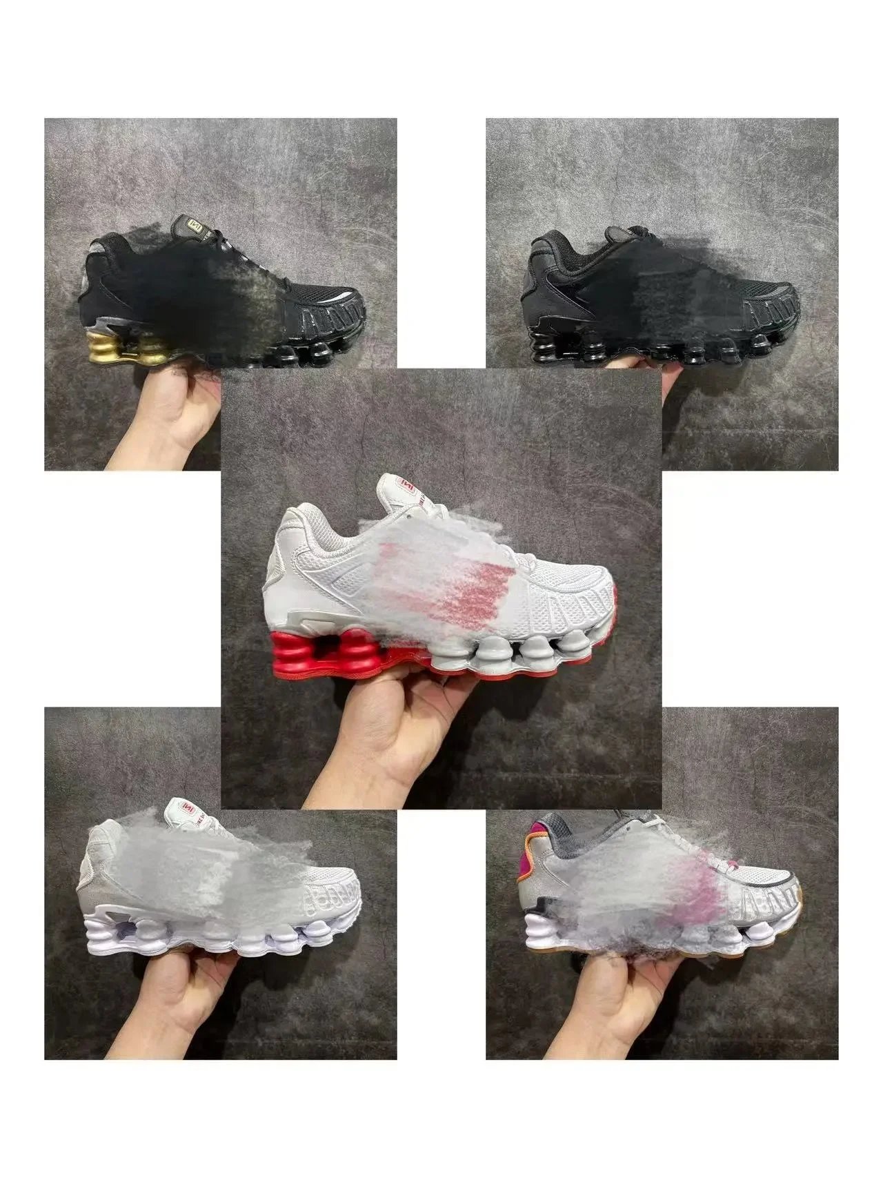 WM版 Shox TL跑鞋合集 自主定制款式