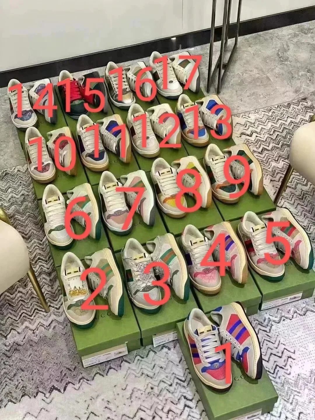 Guc小脏鞋** 合集自主定制款式