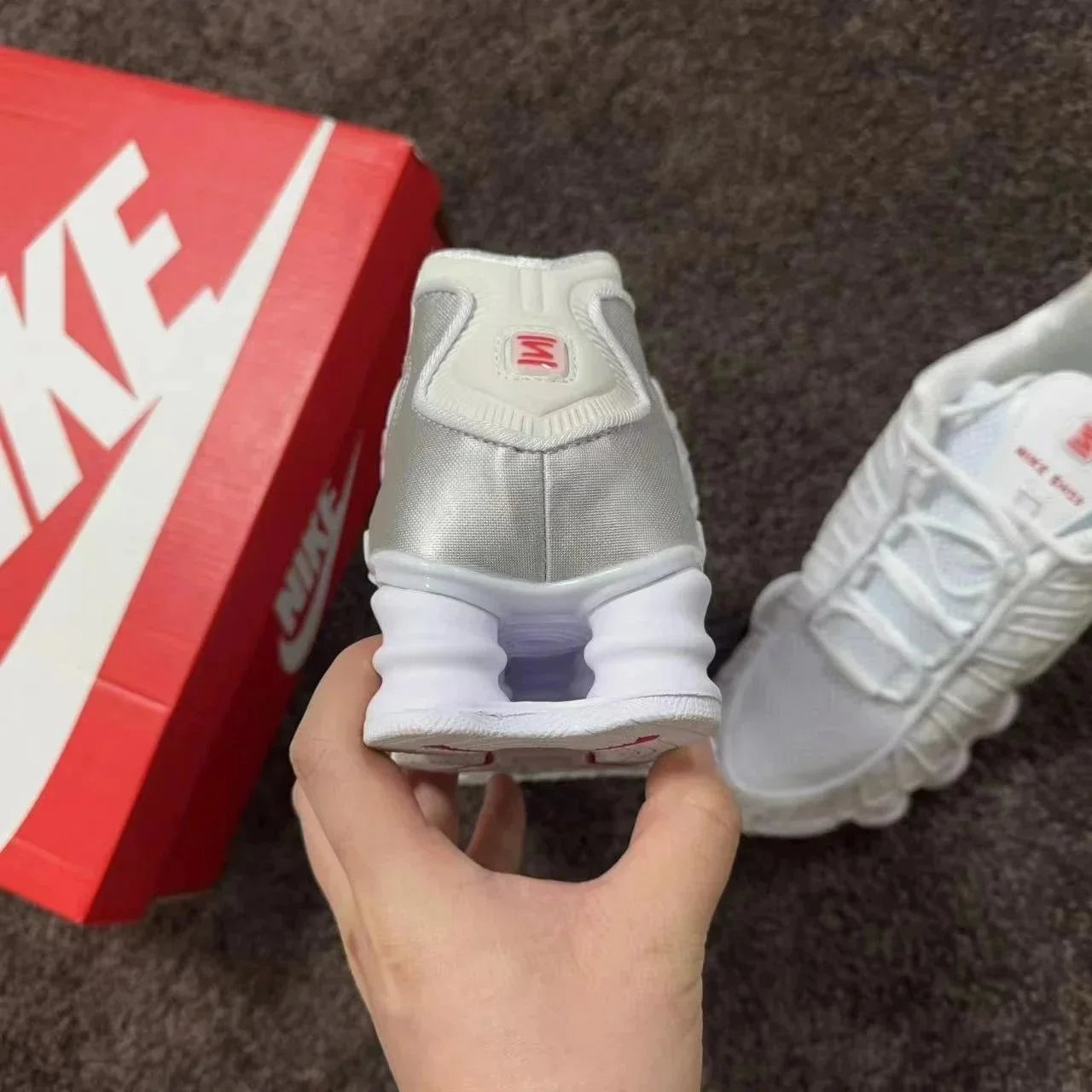 WM版 Shox TL跑鞋合集 自主定制款式