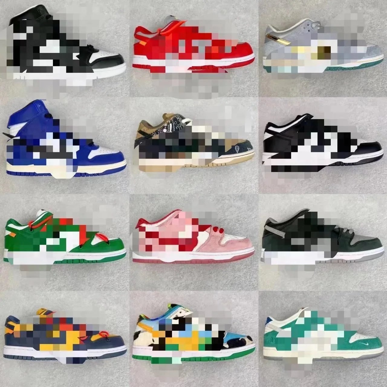 LJ渠道版本 合集 自主定制款式