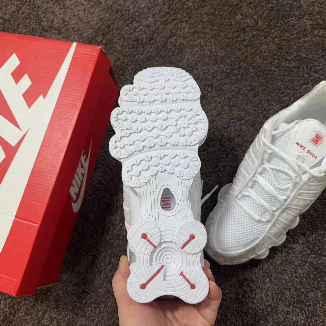 WM版 Shox TL跑鞋合集 自主定制款式