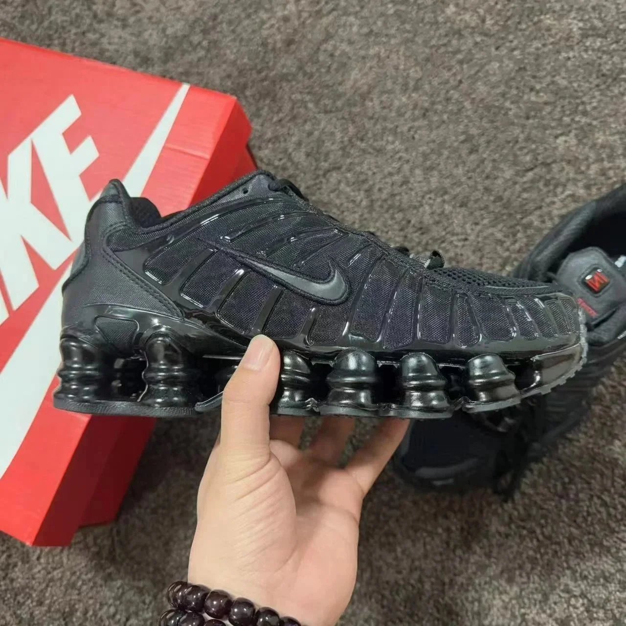 WM版 Shox TL跑鞋合集 自主定制款式