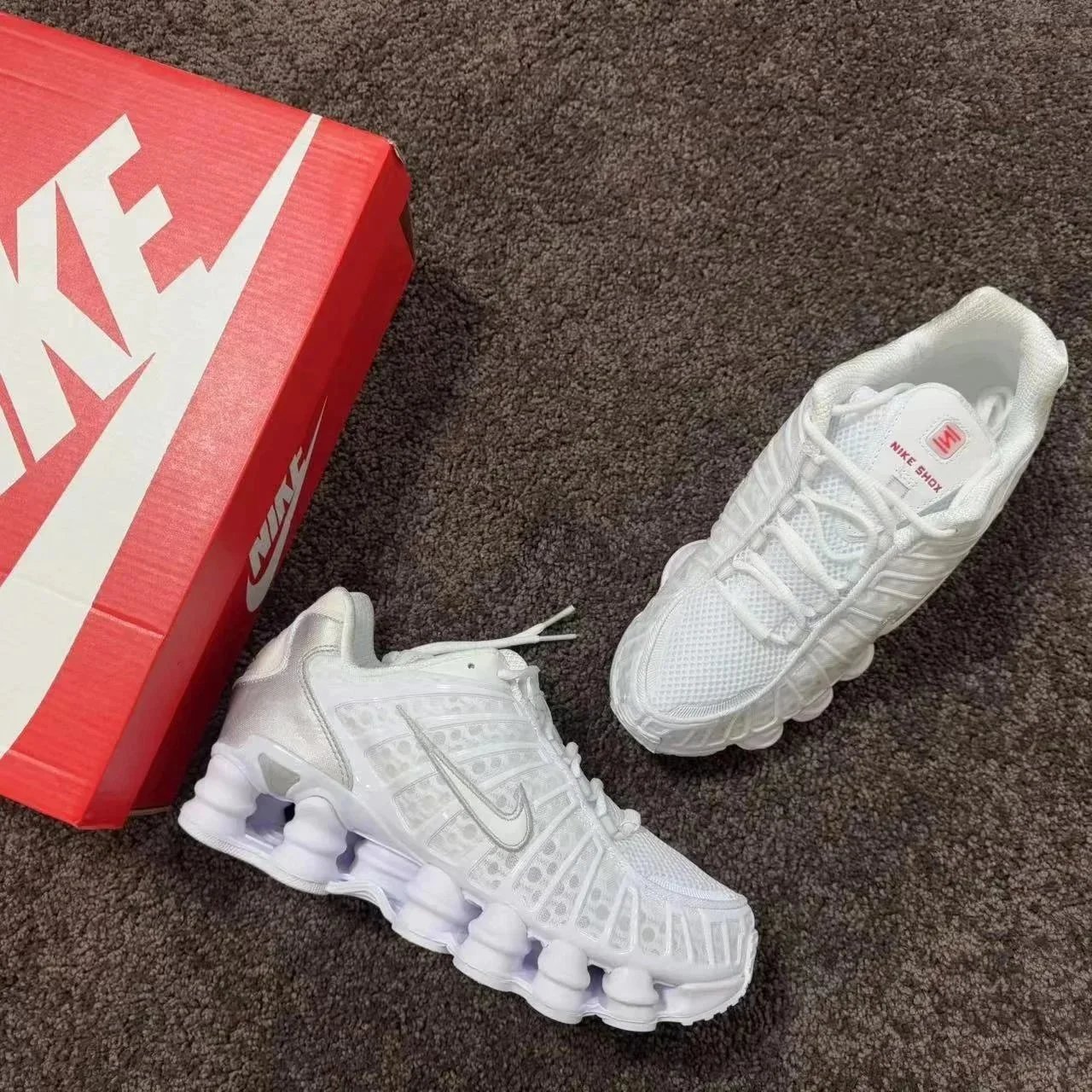 WM版 Shox TL跑鞋合集 自主定制款式