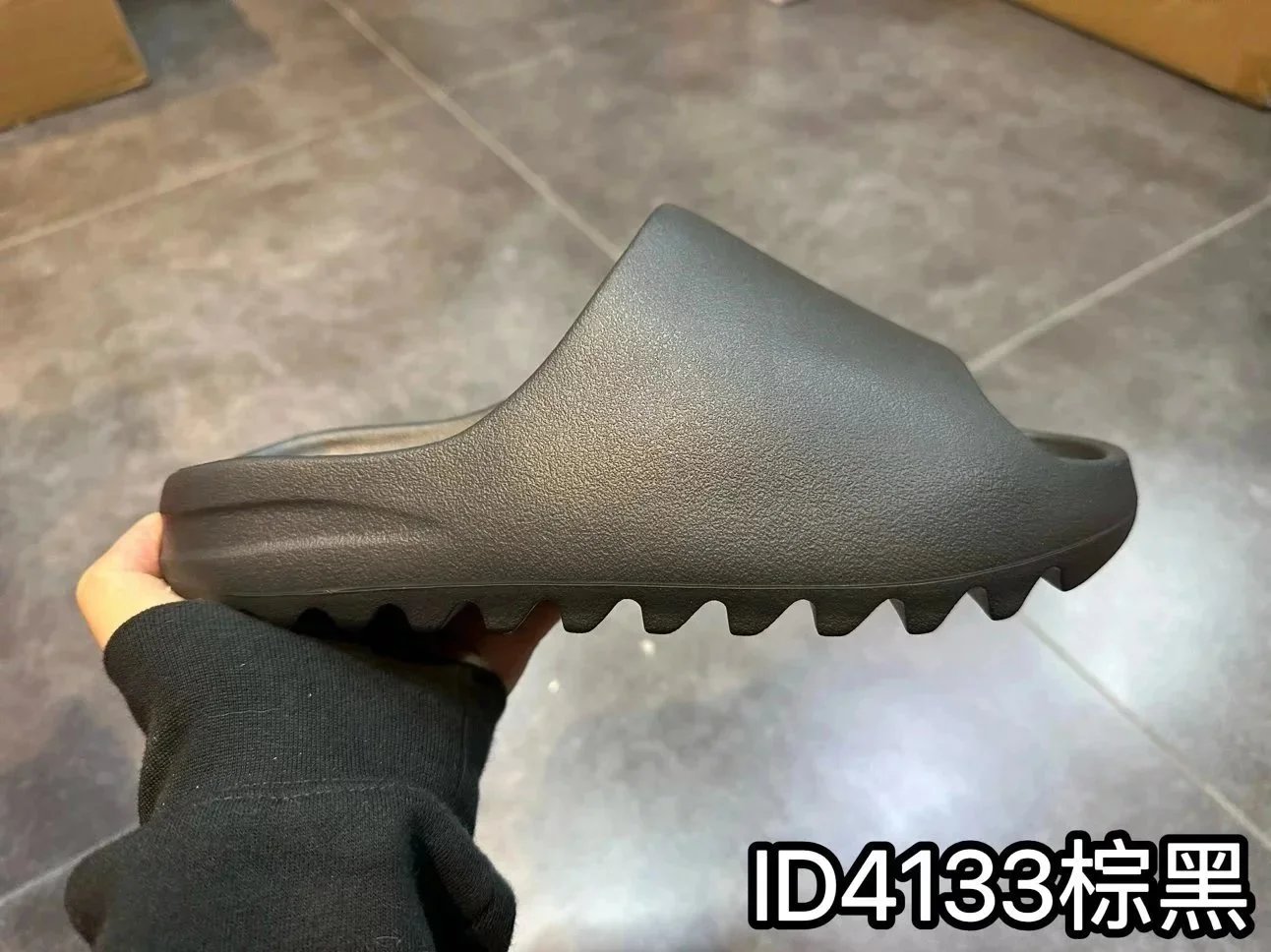 GX/绿X （Batch）版本 Y*EEZY Slide拖鞋 随意对比Us4-Us14 偏小建议买大2码