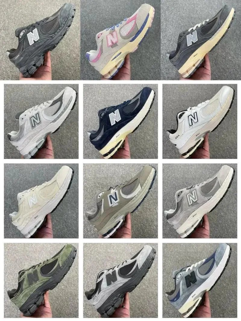 PE版本 N*B2002工厂 十二色福利自主定制款式