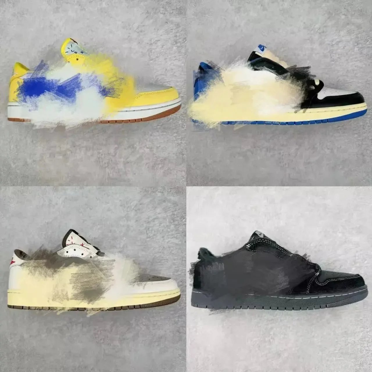 D*G2.0 1s合集 LJR同源清远全套模具