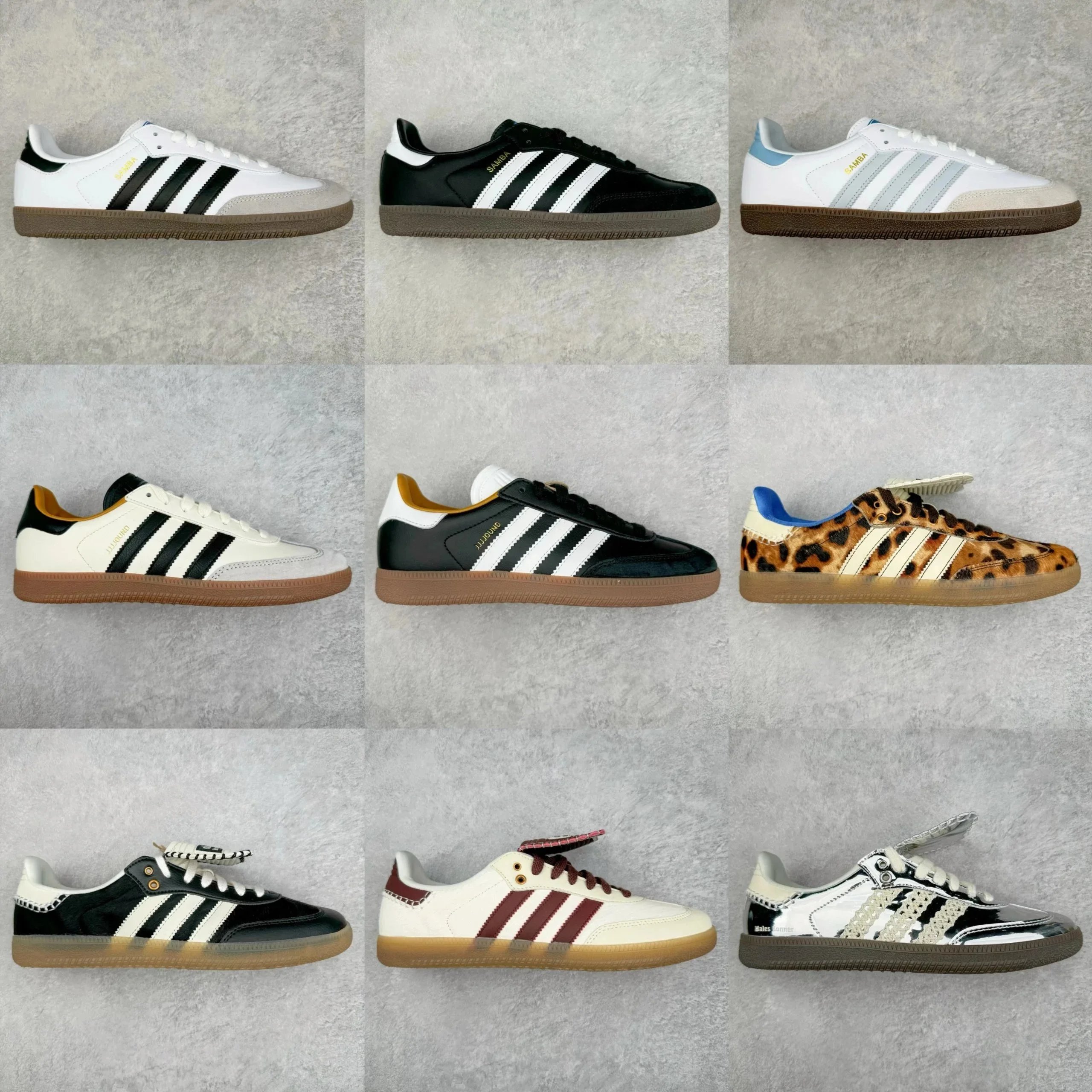 KX版 AD Samba/Gazelle合集 后续配色陆续出货 – QC photos preview | CnFans  | 7511961981