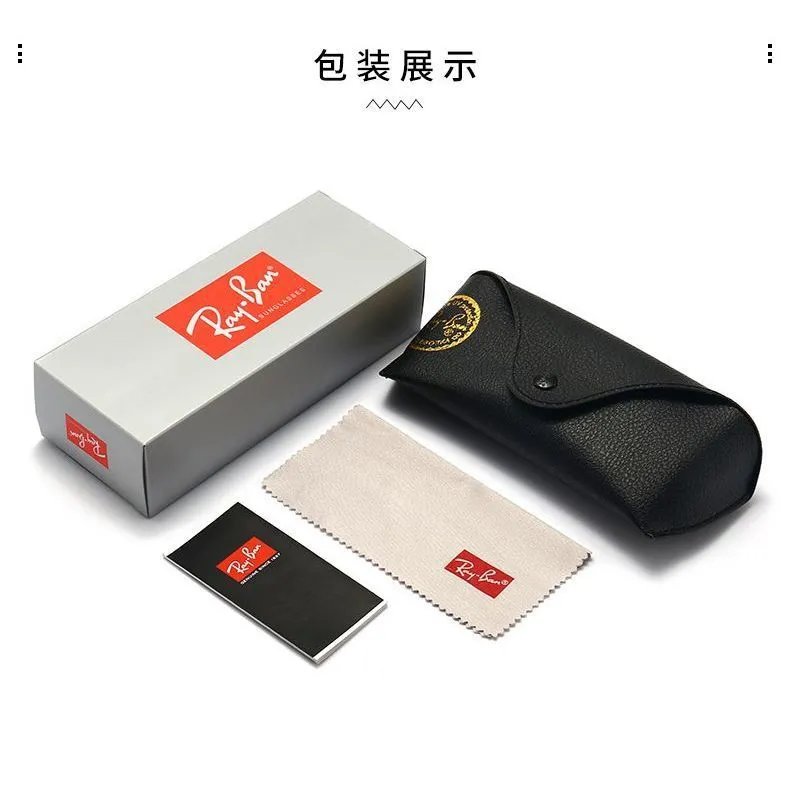 🔥雷家8375 太阳镜 男女 户外休闲街拍经典款时尚墨镜 PC偏光镜片