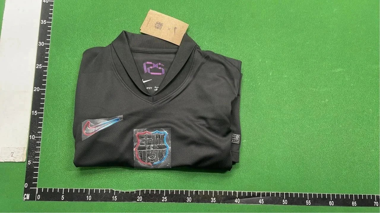2025 新款足球衣服短袖