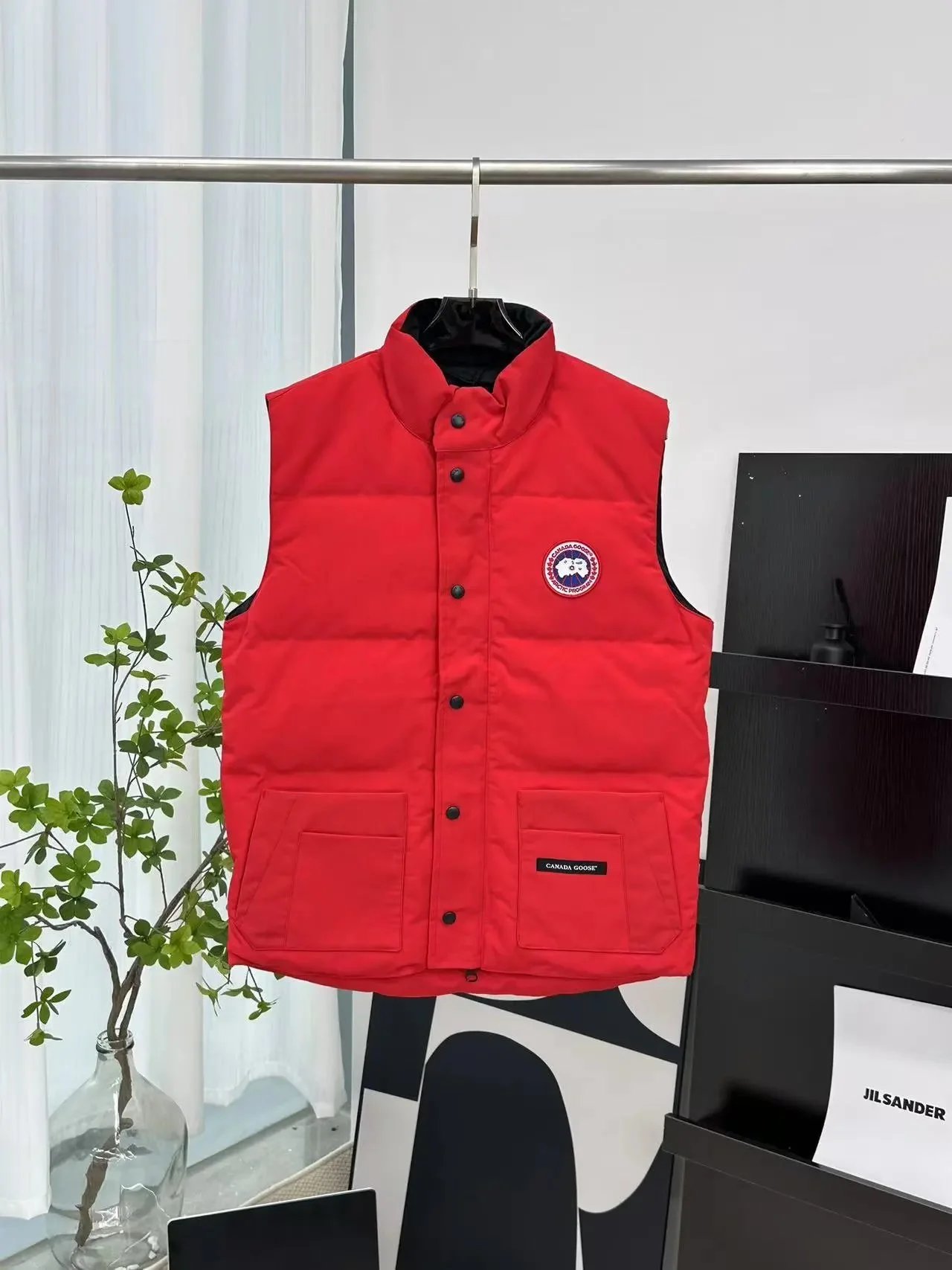 CA versatile fashion vest