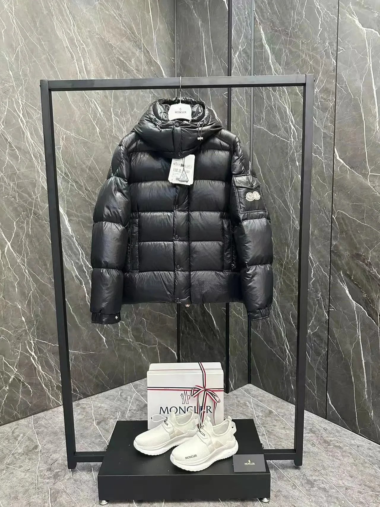 M*C m*ya down jacket