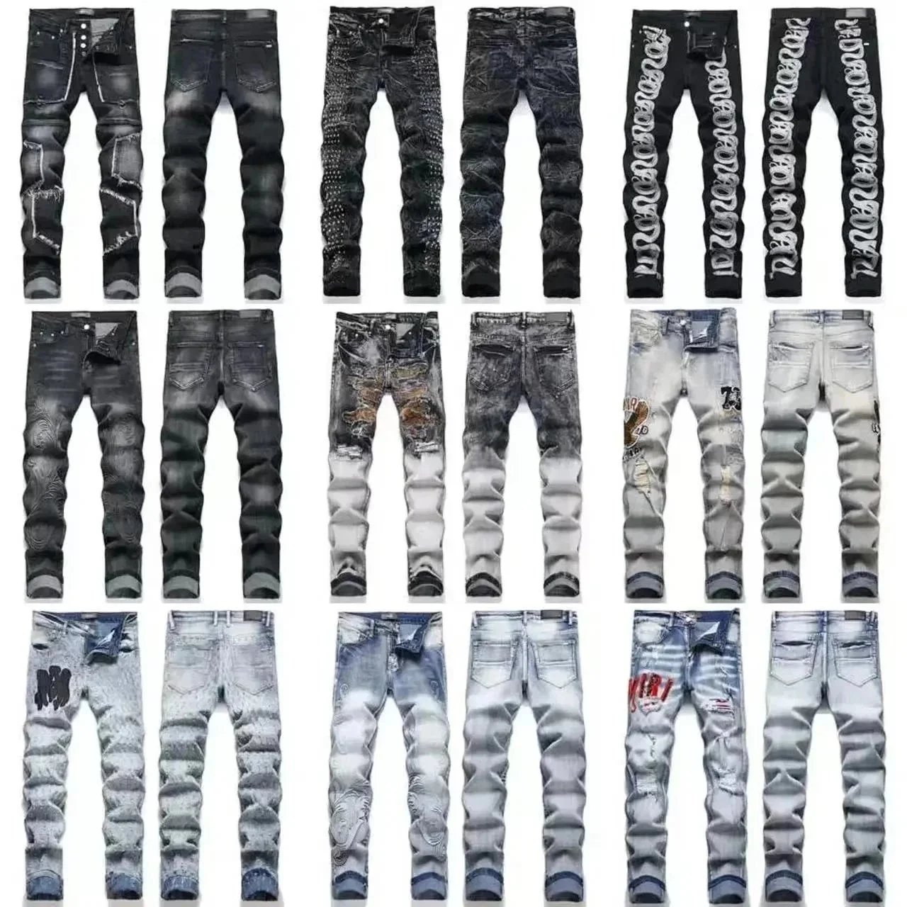 🔥High quality jeans AM-C48