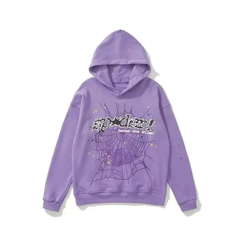 Sp5der555555 hip-hop graffiti hoodie