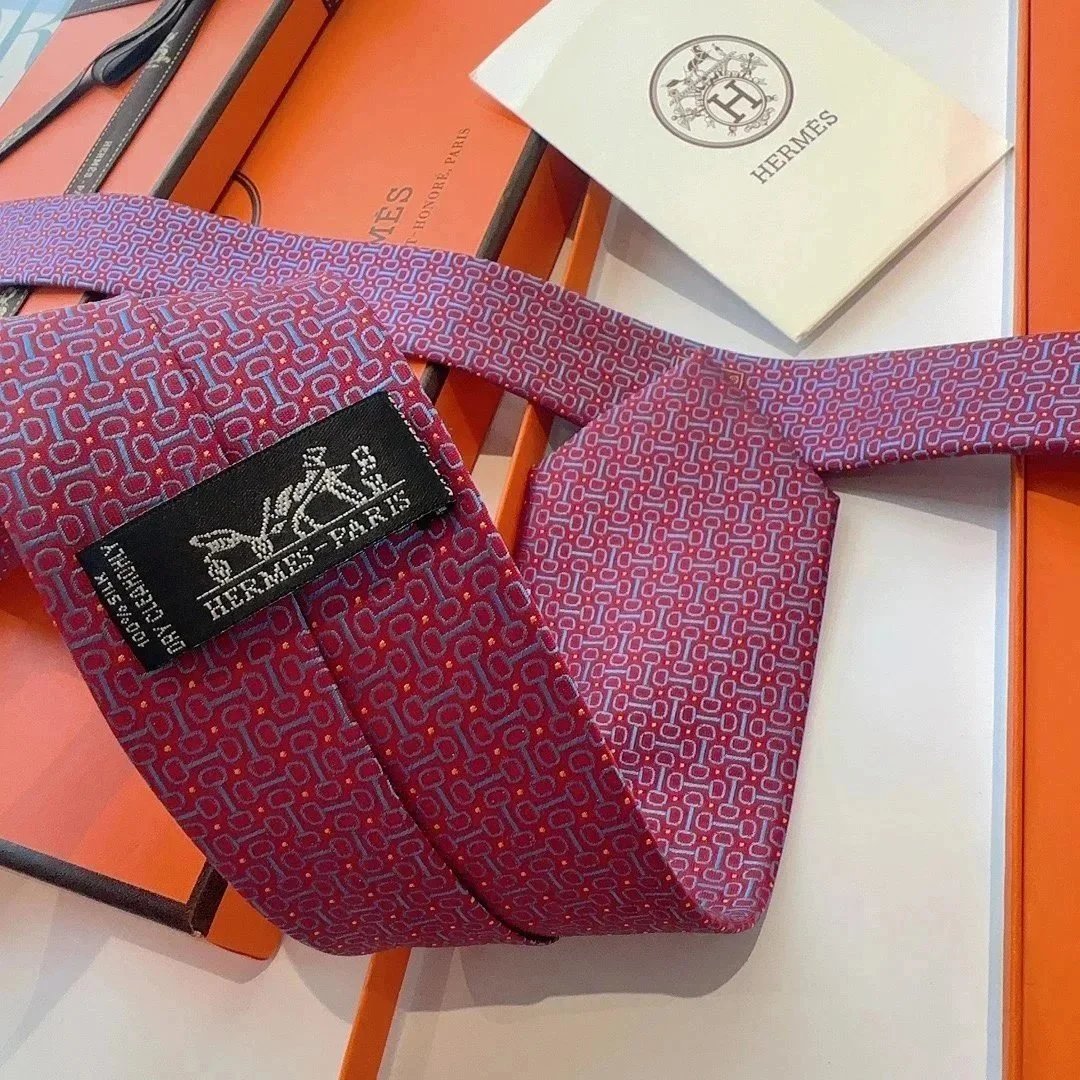 1500-Original men's twill silk tie 11