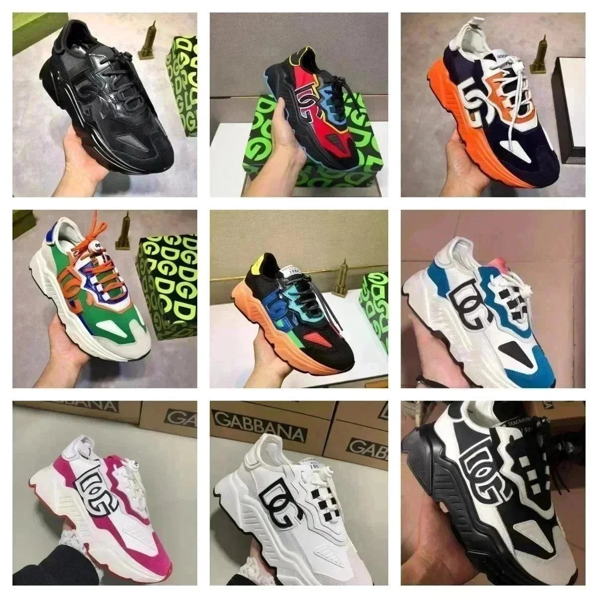 Dolce & Gabbana Logo Detail Athletic Sneakers