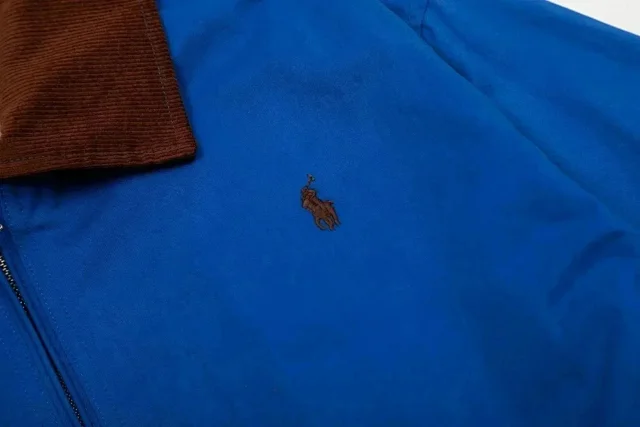 Polo Ralph Lauren Jackets Zip-Front Logo Jacket product detail image 6