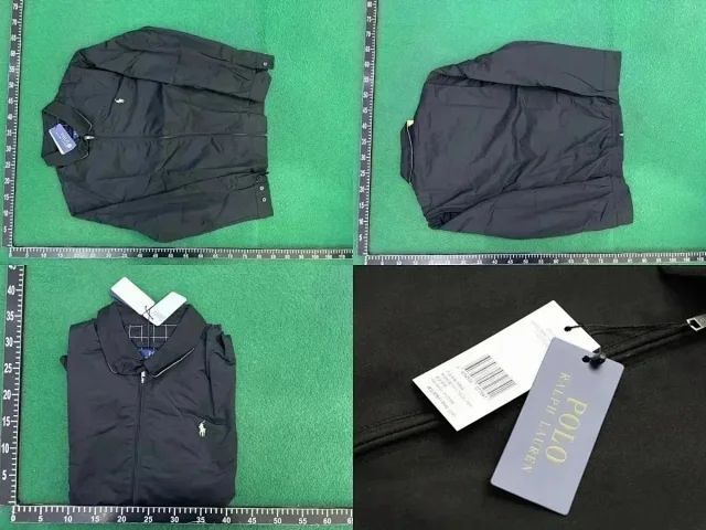 Polo Ralph Lauren Jackets Zip-Front Logo Jacket product detail image 1