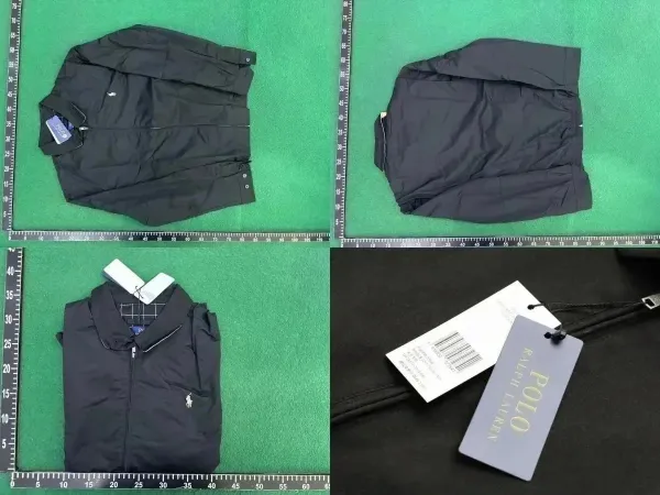 Ralph Lauren Polo Bearfield Black Cotton Jacket - 2