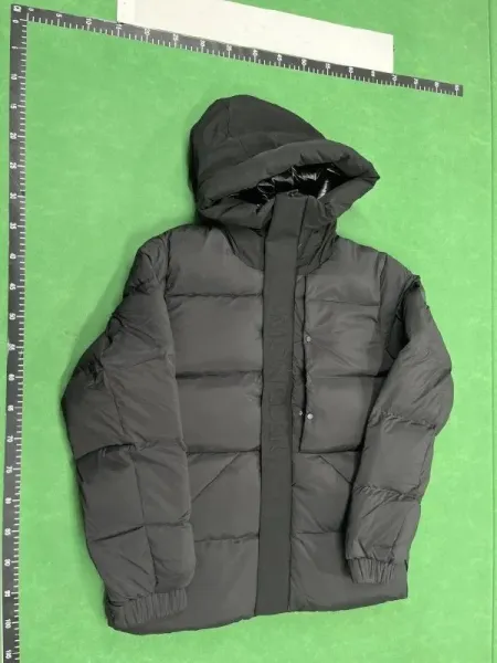 Moncler Genius Down Jacket Black - 1