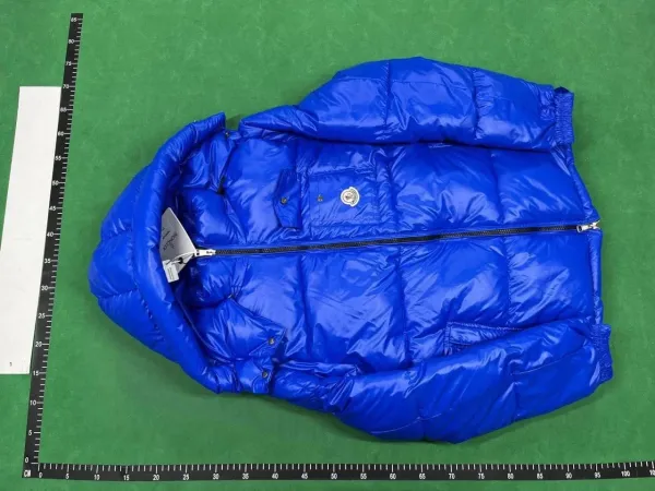 Moncler Maya Down Jacket Electric Blue - 1