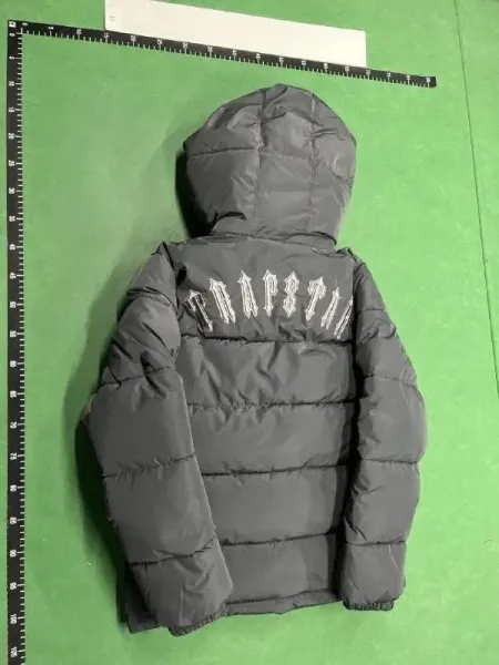 Trapstar Puffer Jacket Gray Down-Jacket - 1
