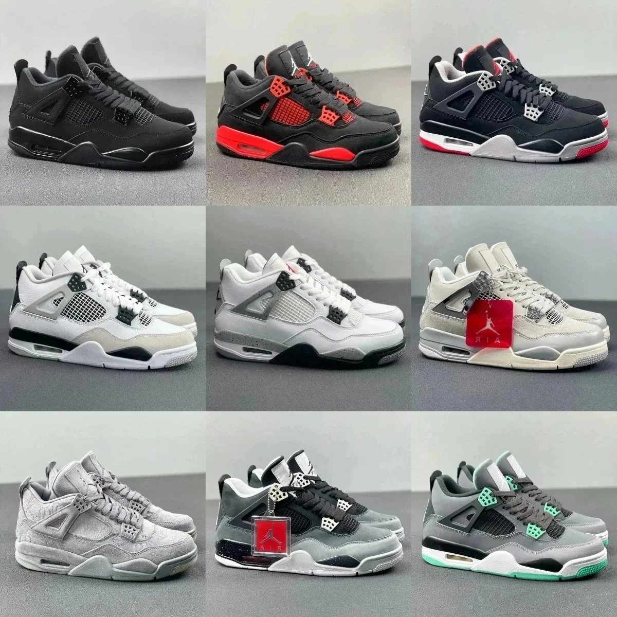 Nike Air Jordan 4 Sneakers [40 styles]