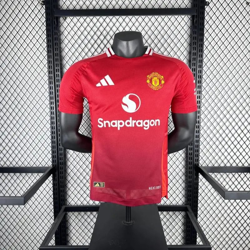 24/25 Manchester United home player version