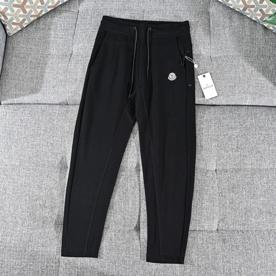 Moncler Moncler Black Slim-Fit Track Pants Black