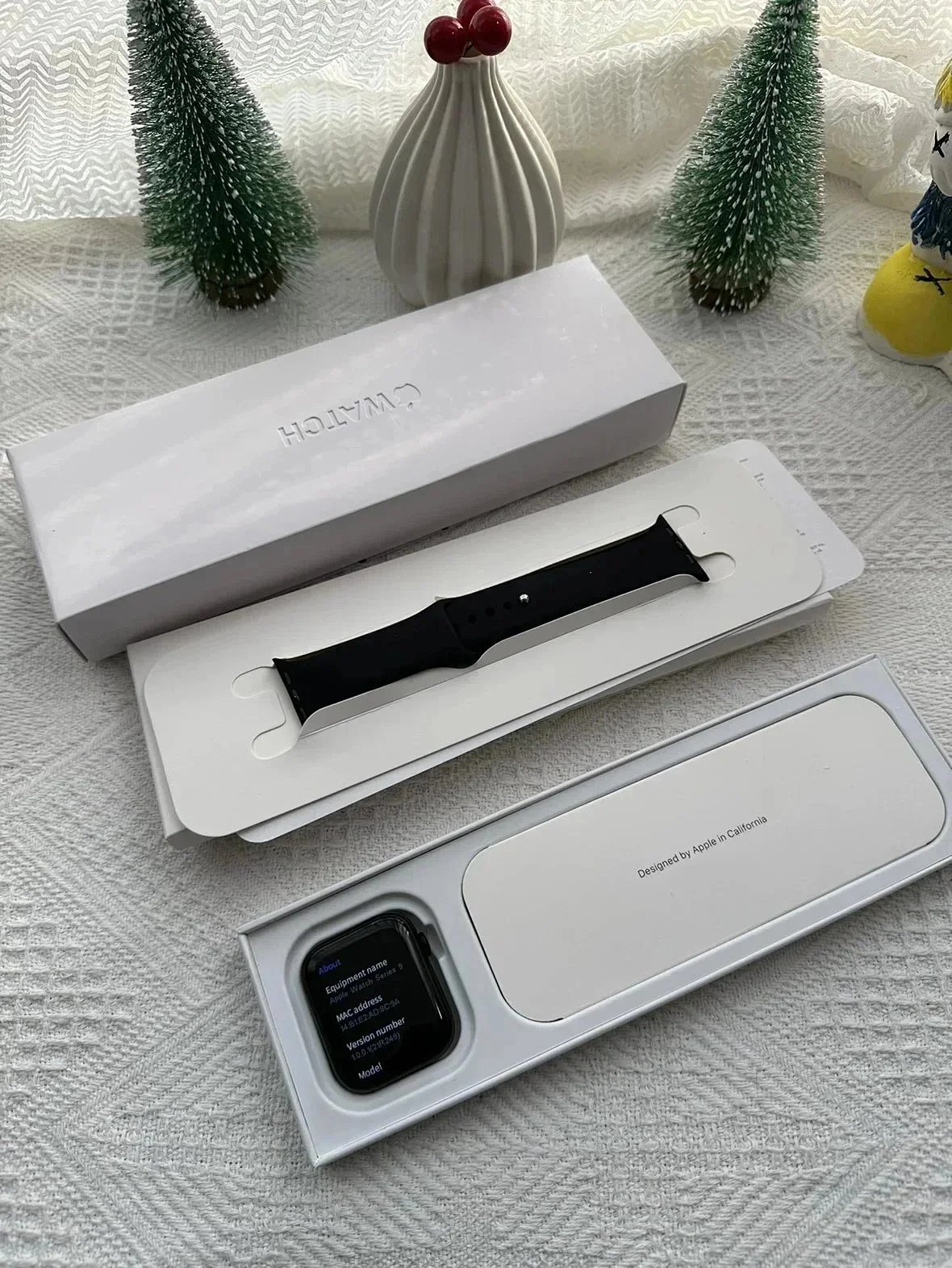 Apple Watch Series 9 Gray Sport Band Smartwatch Smartwatches Sports Watch product detail 7 in Litbuy spreadsheet finds