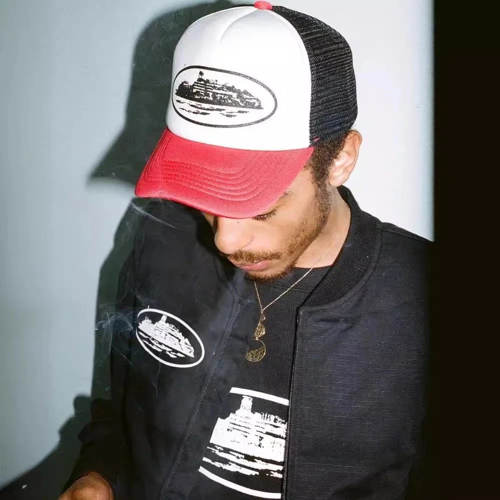 Guerrillaz Black Cruise Ship Graphic Vest