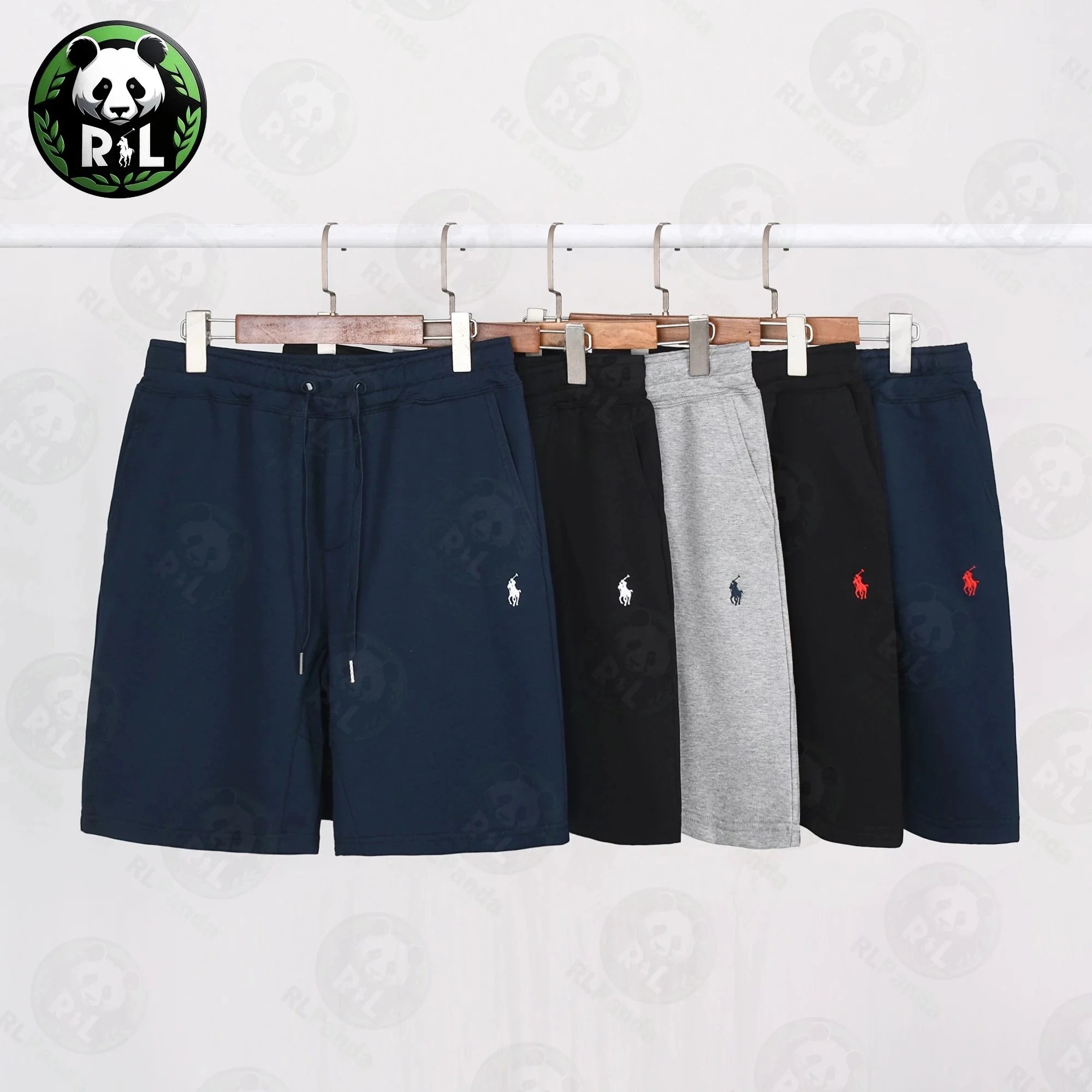 Polo Ralph Lauren Classic Fit Drawstring Shorts Navy - 2