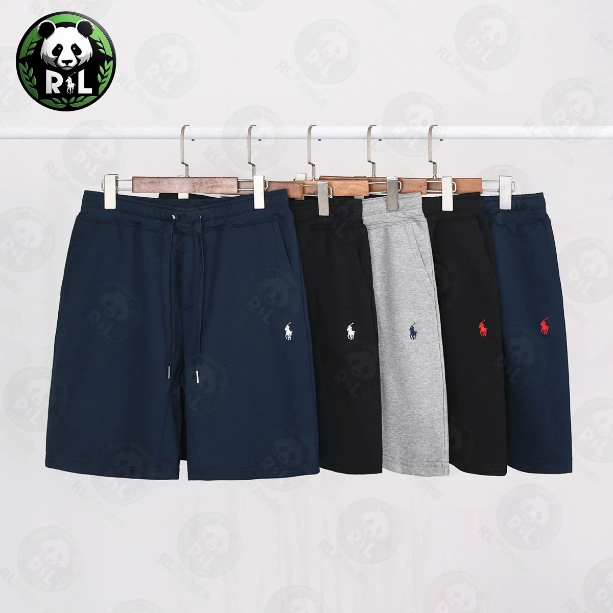 Polo Ralph Lauren Classic Fit Drawstring Shorts Gray product detail 2 in Litbuy spreadsheet finds