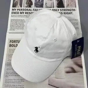 Polo Ralph Lauren Classic Snapback Cap Navy Blue Casual