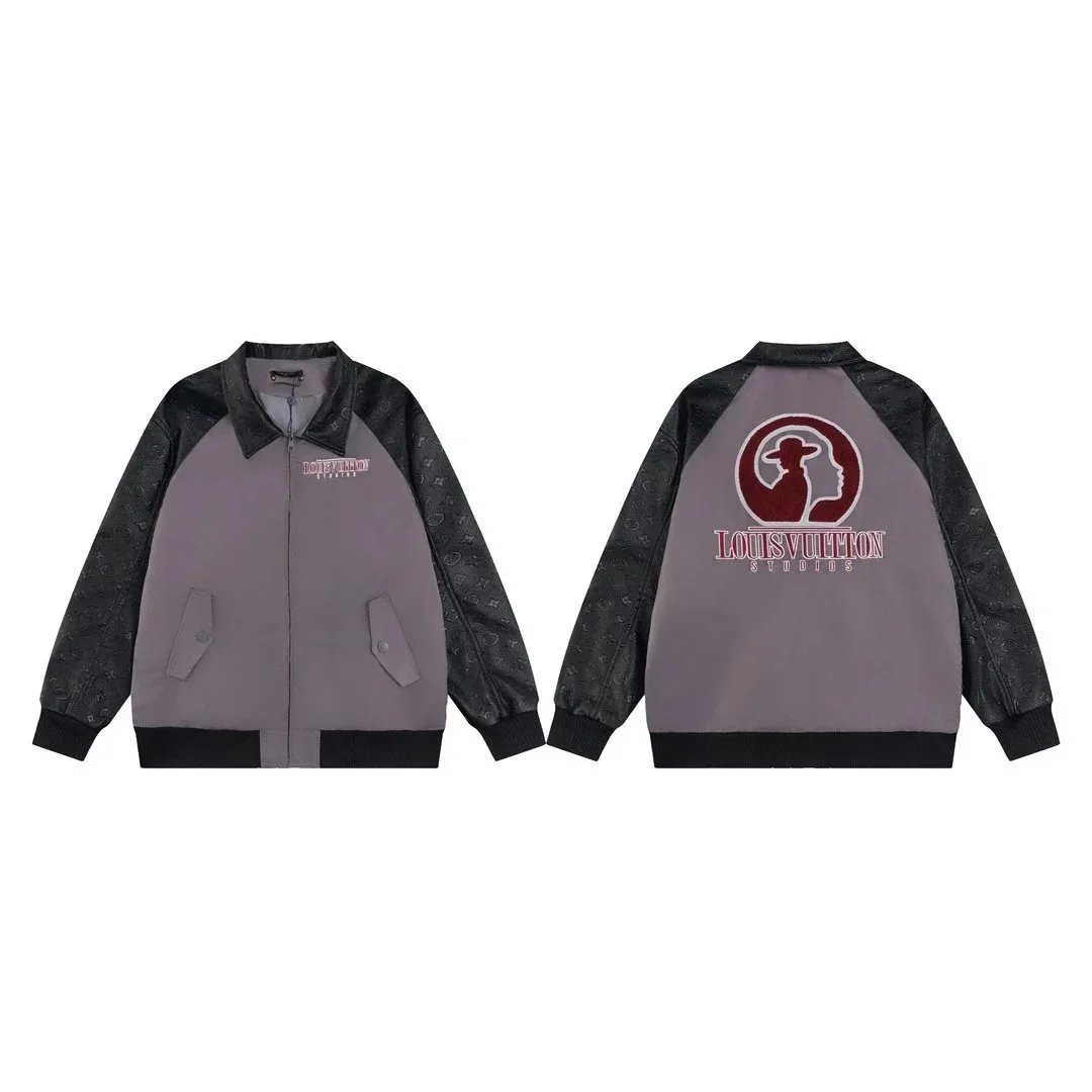 Louis Vuitton Jackets Varsity Jacket — 37