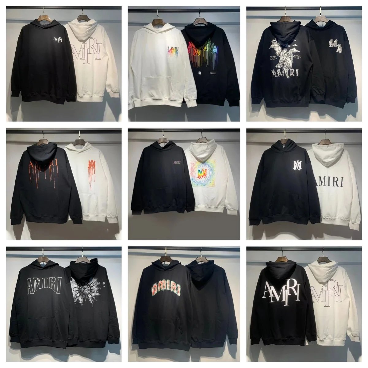 AMIRI Hoodie [39 styles]