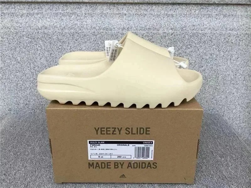 Adidas Yeezy Slide Grey Casual Slides