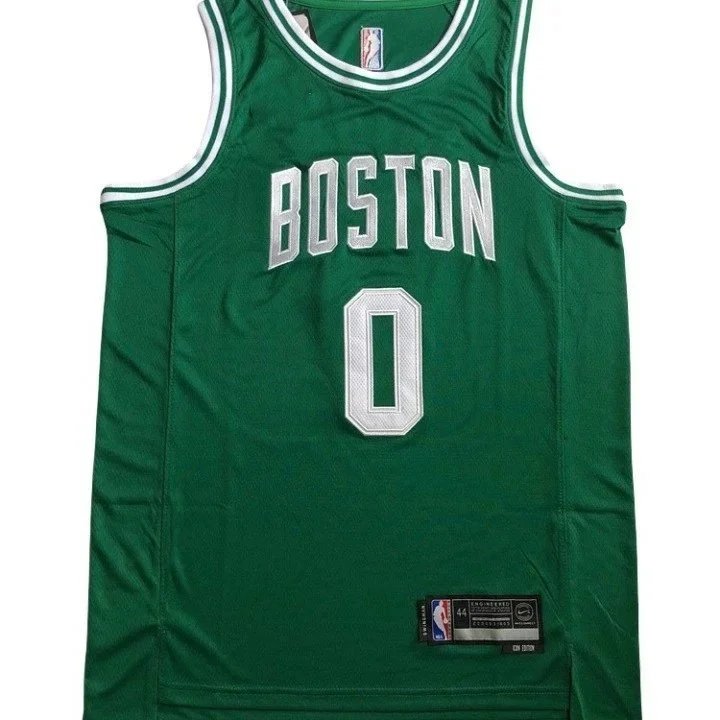 Boston Celtics Jayson Tatum #0 NBA Swingman Jersey