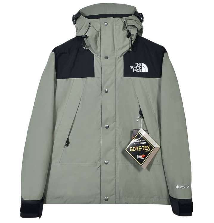 The North Face The North Face Mountain Jacket in Light Green Green