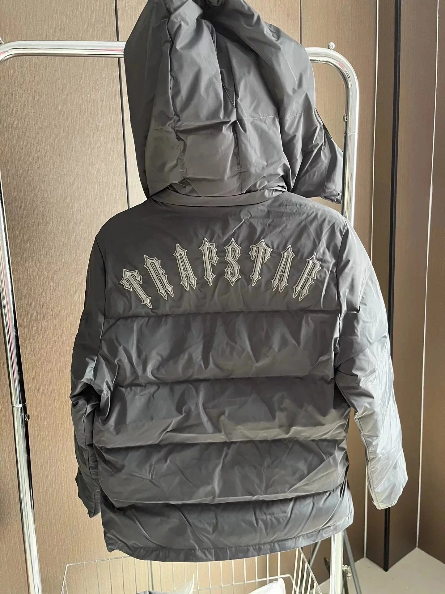 Trapstar Trapstar Grey Puffer Jacket Grey