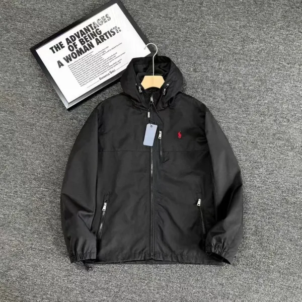 Ralph Lauren Polo Windbreaker Beige Jacket - 9