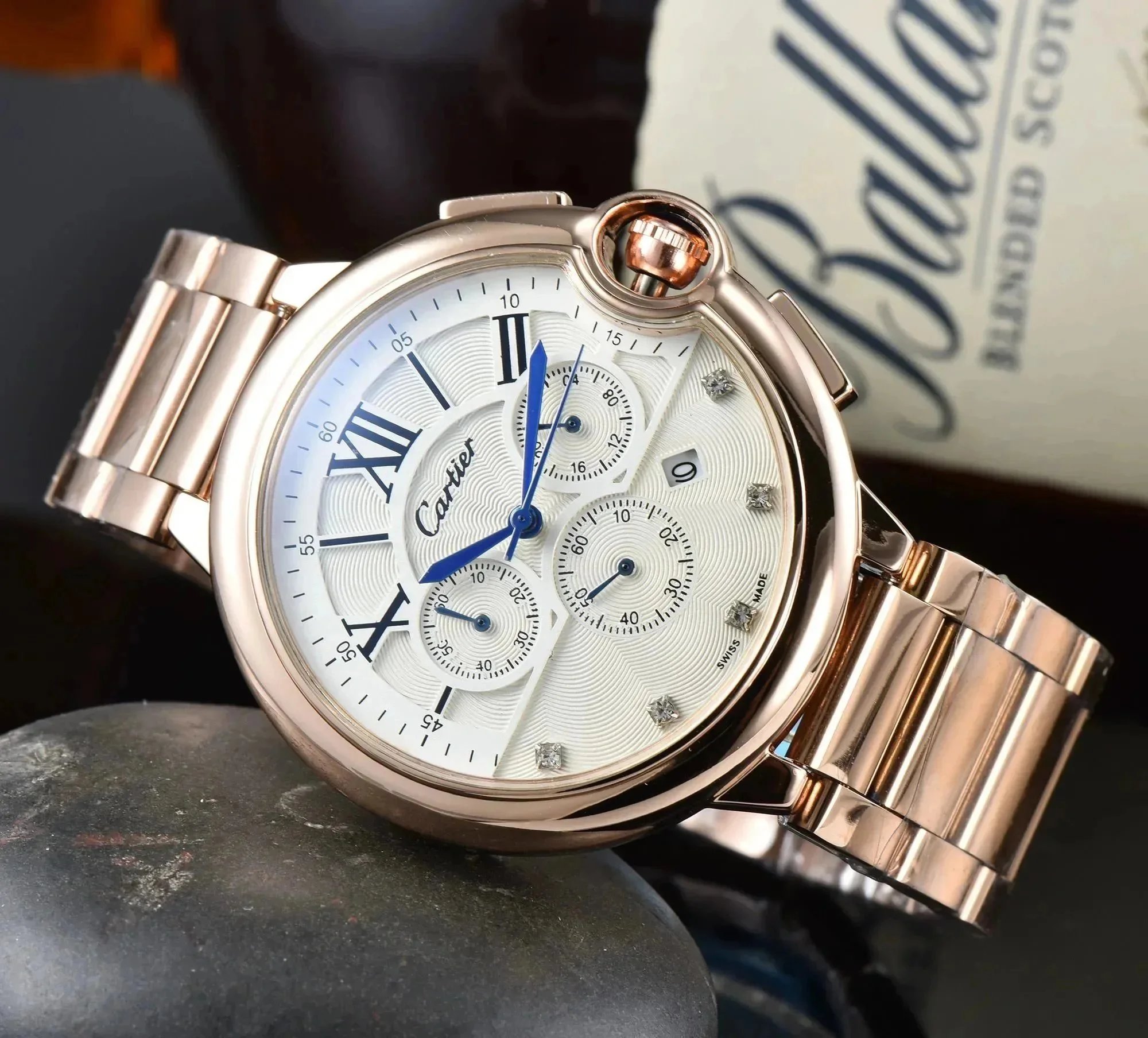 Cartier Ballon Bleu 